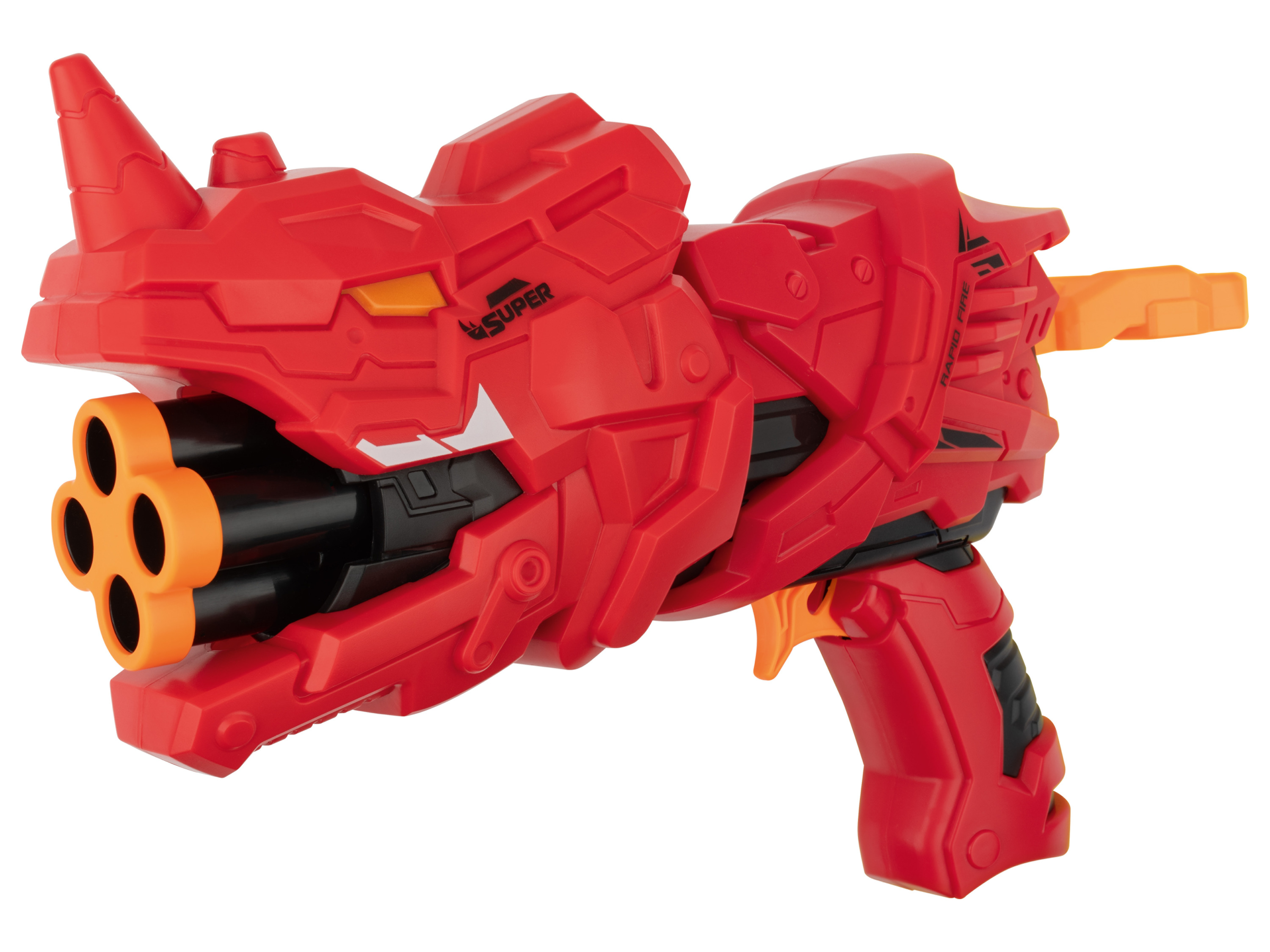 Playtive Dartpistool Dinosaurus (Rood)