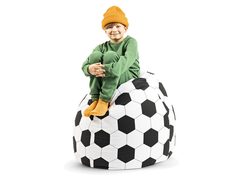 Ga naar volledige schermweergave: SITTING POINT Bean Bag voetbal of kicker - afbeelding 3