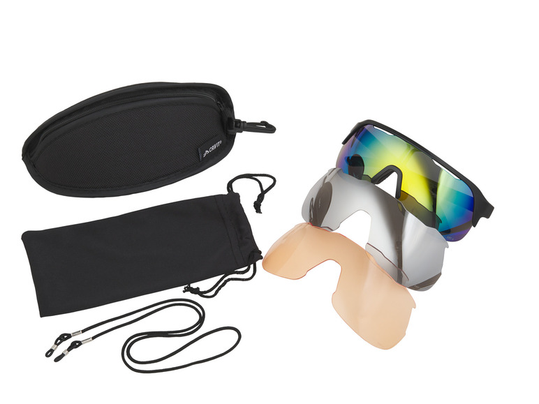 Ga naar volledige schermweergave: CRIVIT Sportbril met verwisselbare lenzen / sportbril voor kinderen - afbeelding 17