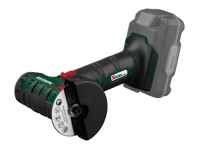 Ga naar volledige schermweergave: PARKSIDE® Accu-haakse slijper 20V zonder accu - afbeelding 8