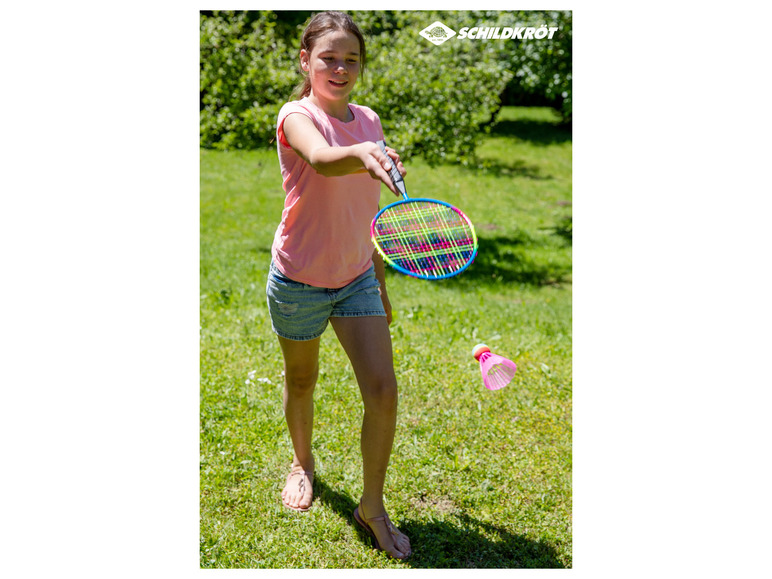 Ga naar volledige schermweergave: Schildkröt Badminton-set Junior - afbeelding 5