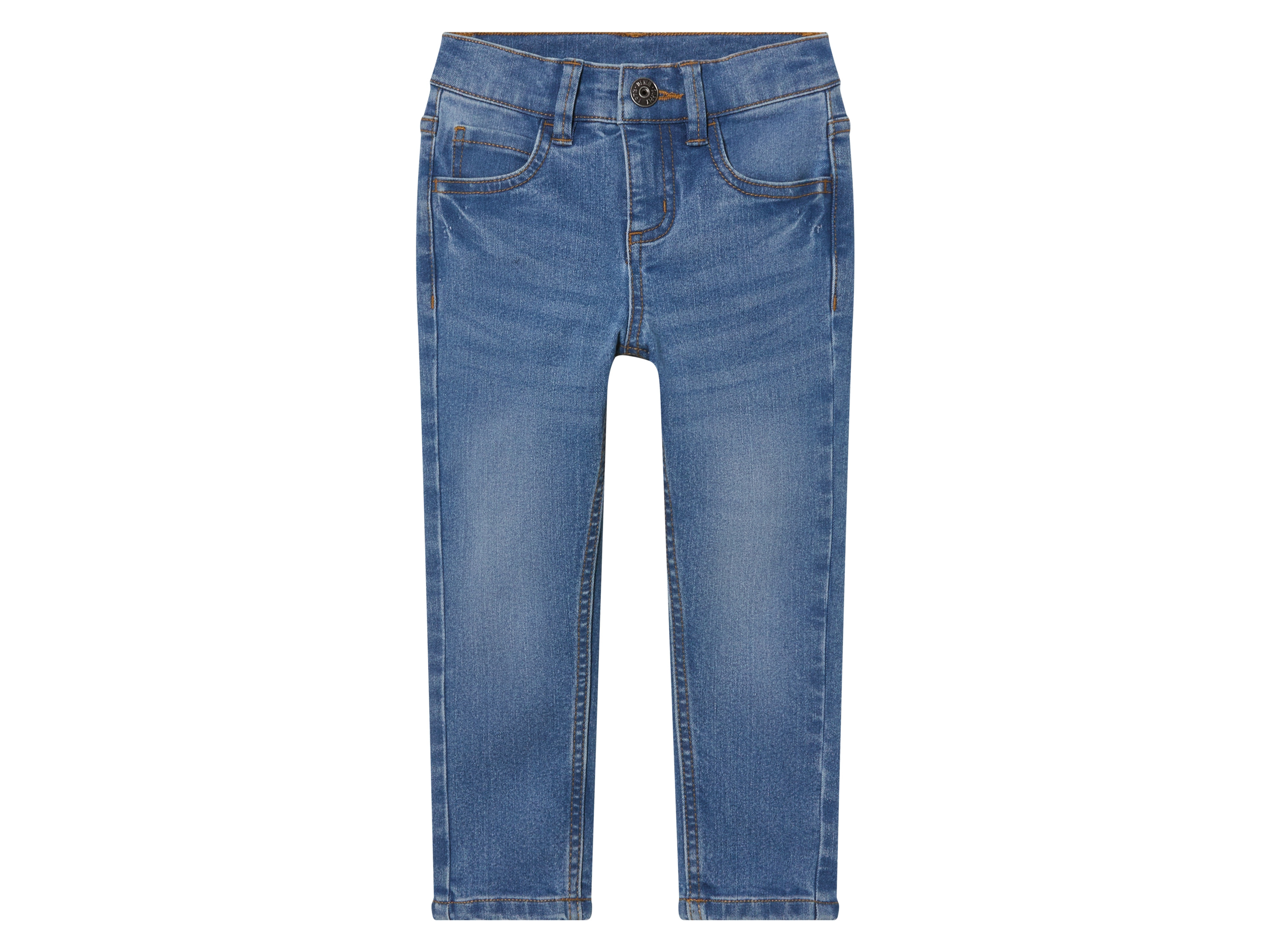 lupilu Kinder jeans - Slim Fit (104, Lichtblauw)