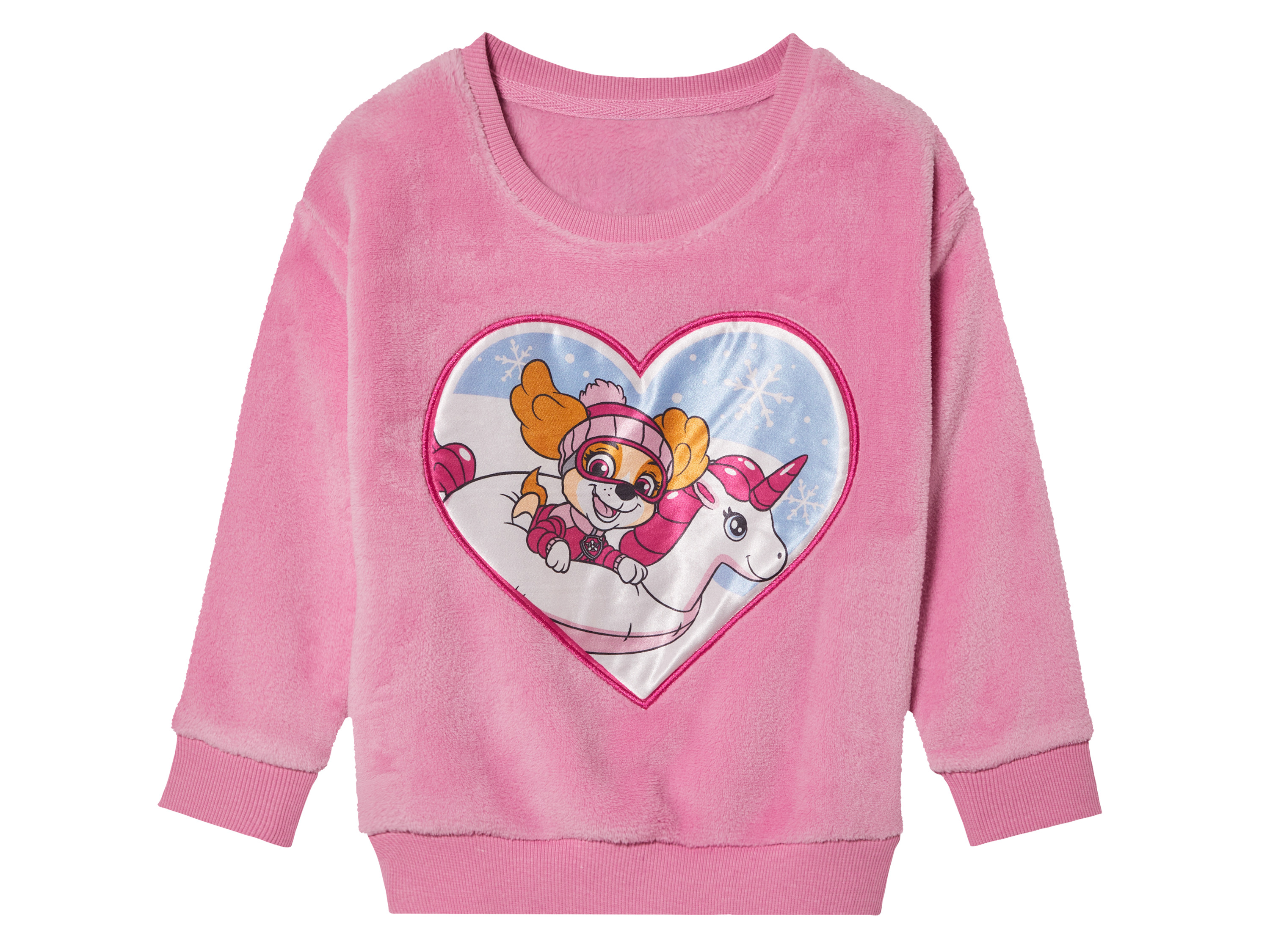 Kinder trui (110/116, Paw Patrol roze)