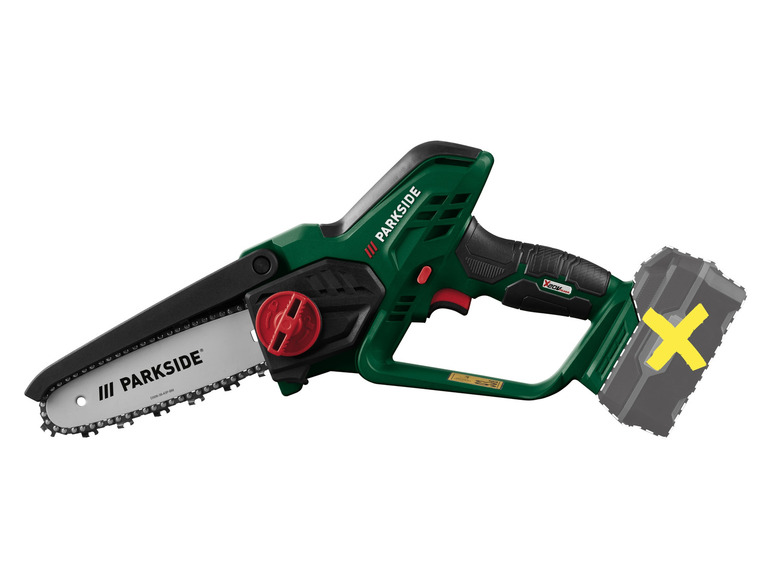 Ga naar volledige schermweergave: PARKSIDE® Accu-houttrimmer 20V zonder accu - afbeelding 8