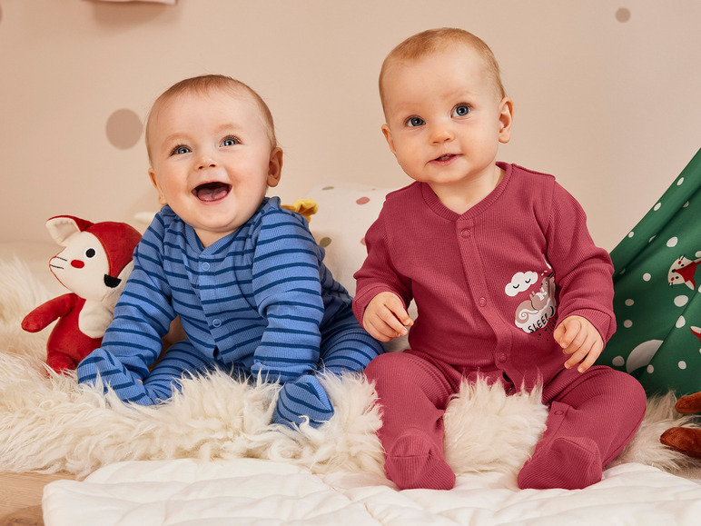 Ga naar volledige schermweergave: lupilu® Babypyjama - afbeelding 3