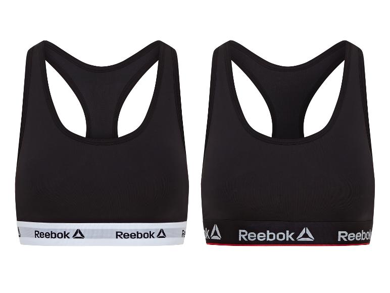 Ga naar volledige schermweergave: Reebok Dames sport-BH - afbeelding 1