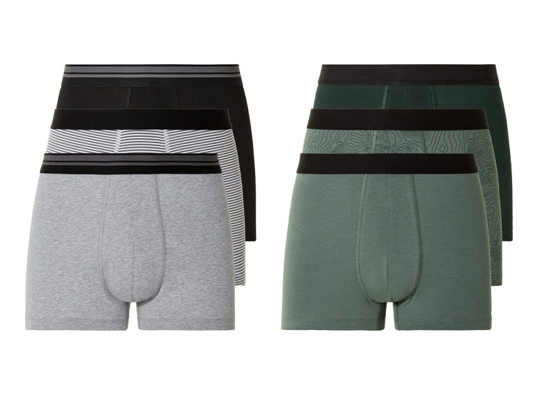 Ga naar volledige schermweergave: LIVERGY® 3 heren boxers - afbeelding 1