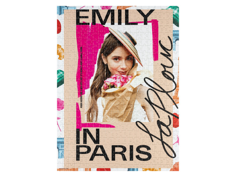 Ga naar volledige schermweergave: Puzzel Emily in Paris - afbeelding 1