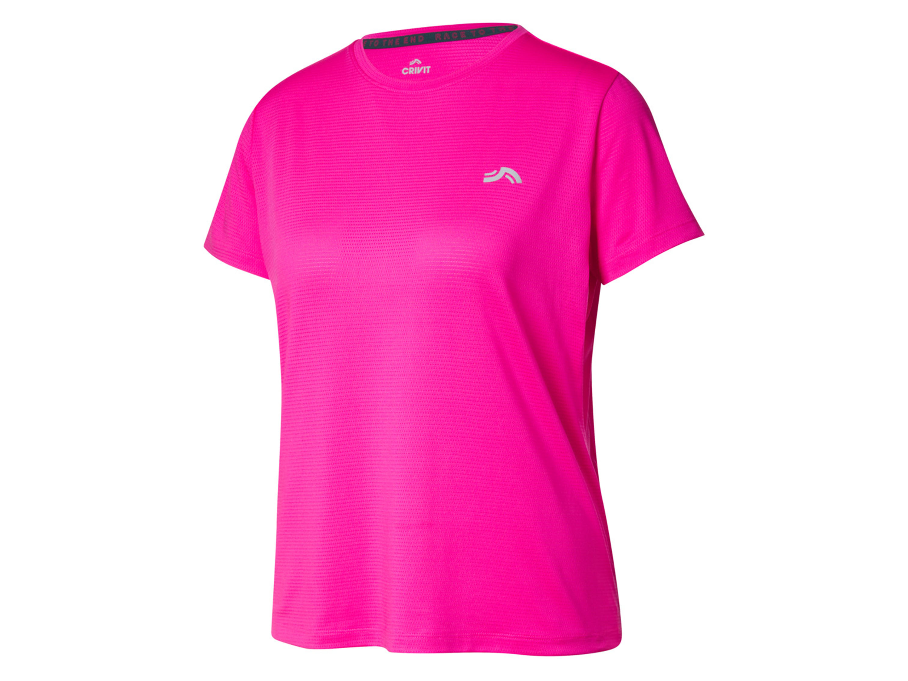 CRIVIT Dames hardloopshirt (M(40/42), Roze)