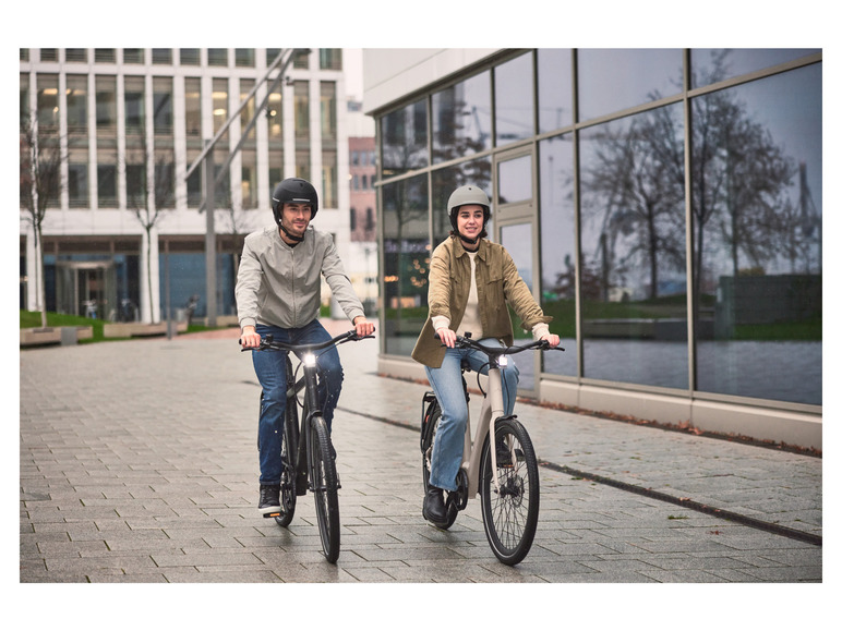 Ga naar volledige schermweergave: CRIVIT Urban E-bike All Black - afbeelding 6