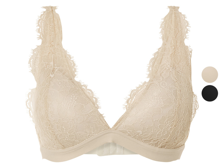 Ga naar volledige schermweergave: esmara® Dames soft-bh met kant - afbeelding 1