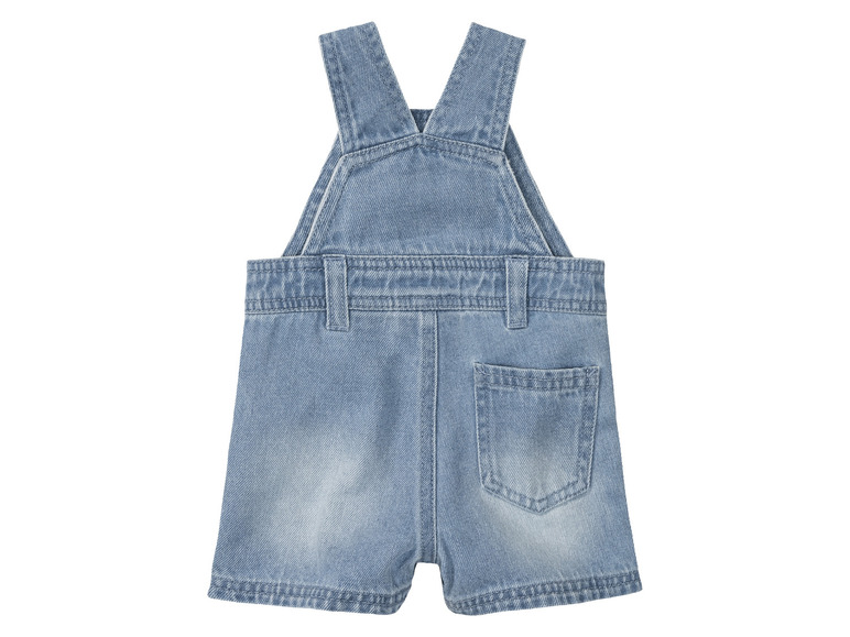 Ga naar volledige schermweergave: lupilu® Baby jeans-tuinbroek - afbeelding 2
