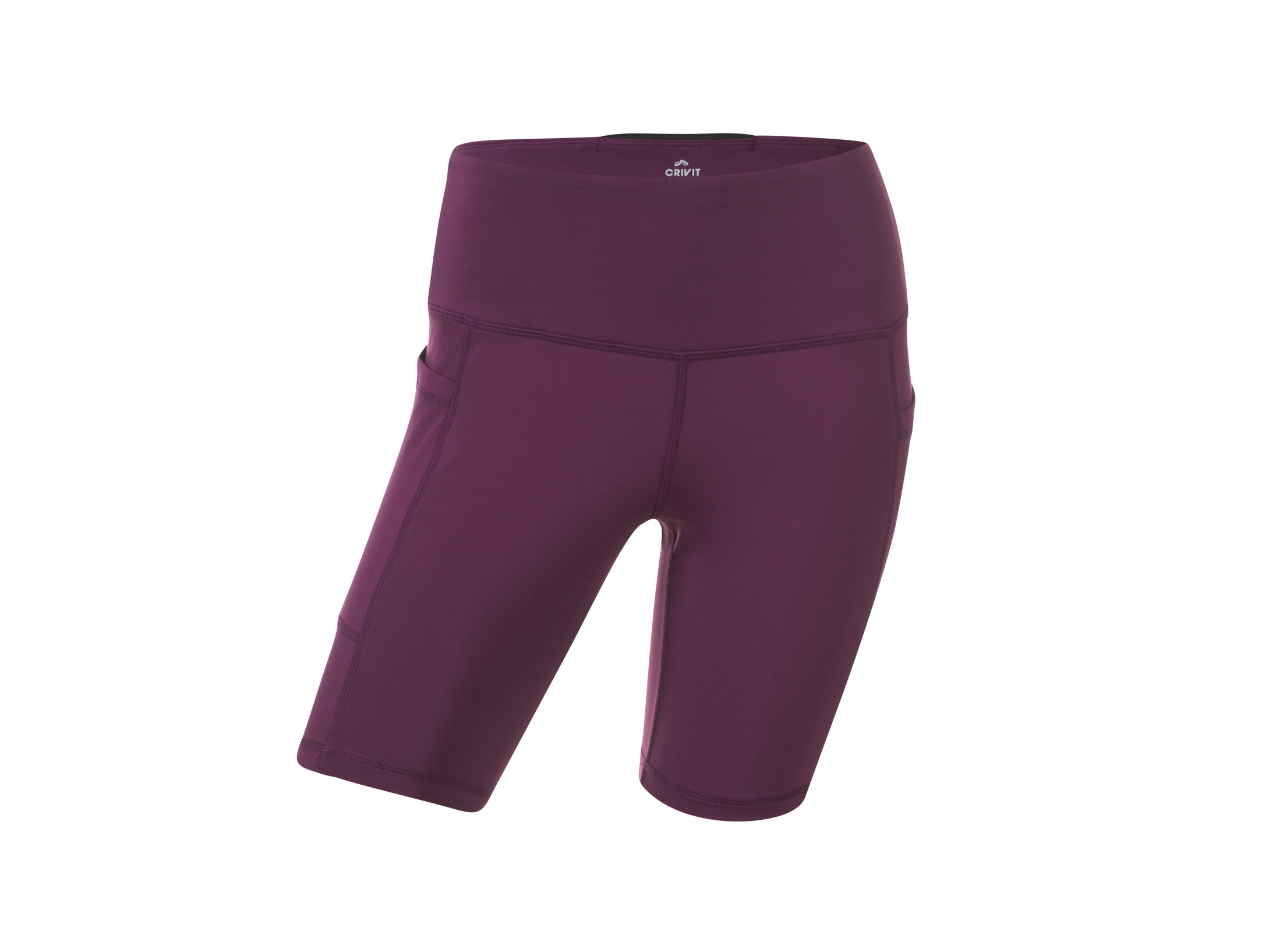 CRIVIT Dames fietsshorts (S (36/38), Lila)