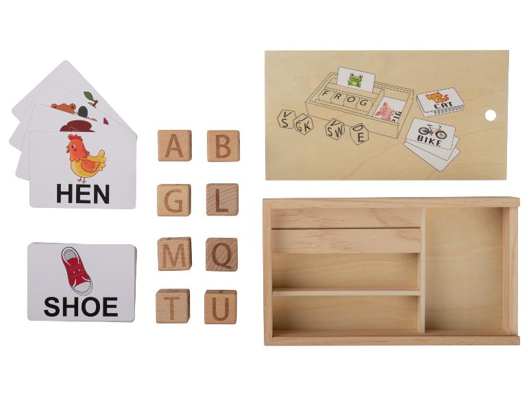 Ga naar volledige schermweergave: Playtive Houten Montessori speelgoed - afbeelding 16