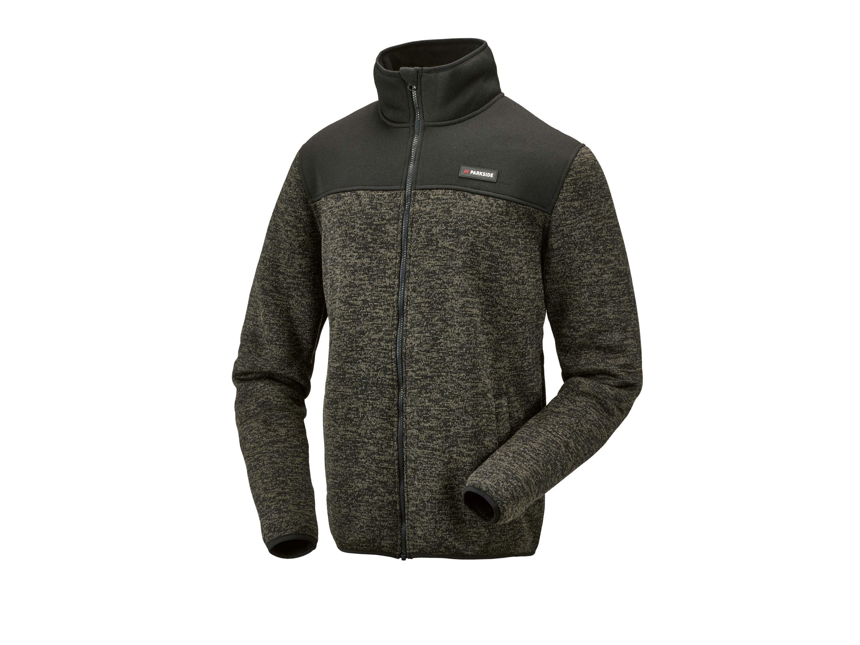 PARKSIDE Heren fleece vest (Bruin, M (48/50))