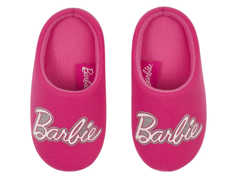Barbie Meisjes pantoffels (24/25, Roze)