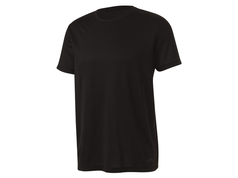 CRIVIT Heren sportshirt (M (48/50), Zwart)