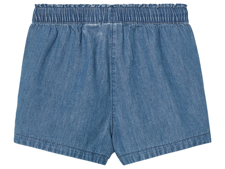 Ga naar volledige schermweergave: lupilu® 2 meisjes shorts - afbeelding 4