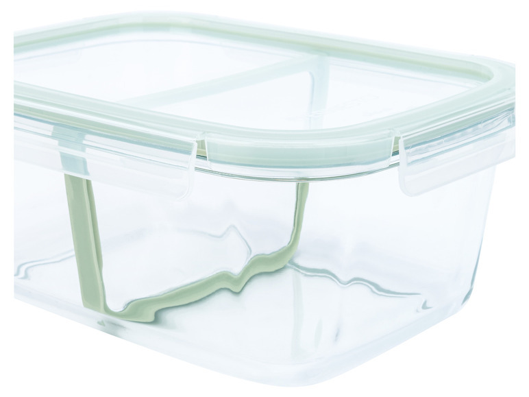 Ga naar volledige schermweergave: LIVARNO home Glazen lunchboxenset - afbeelding 4