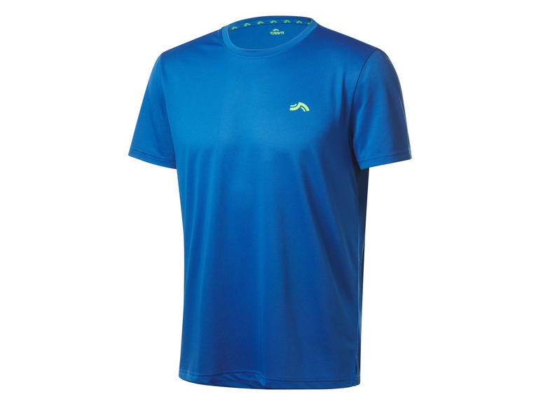 CRIVIT Verkoelend heren functioneel shirt (M (48/50), Blauw)