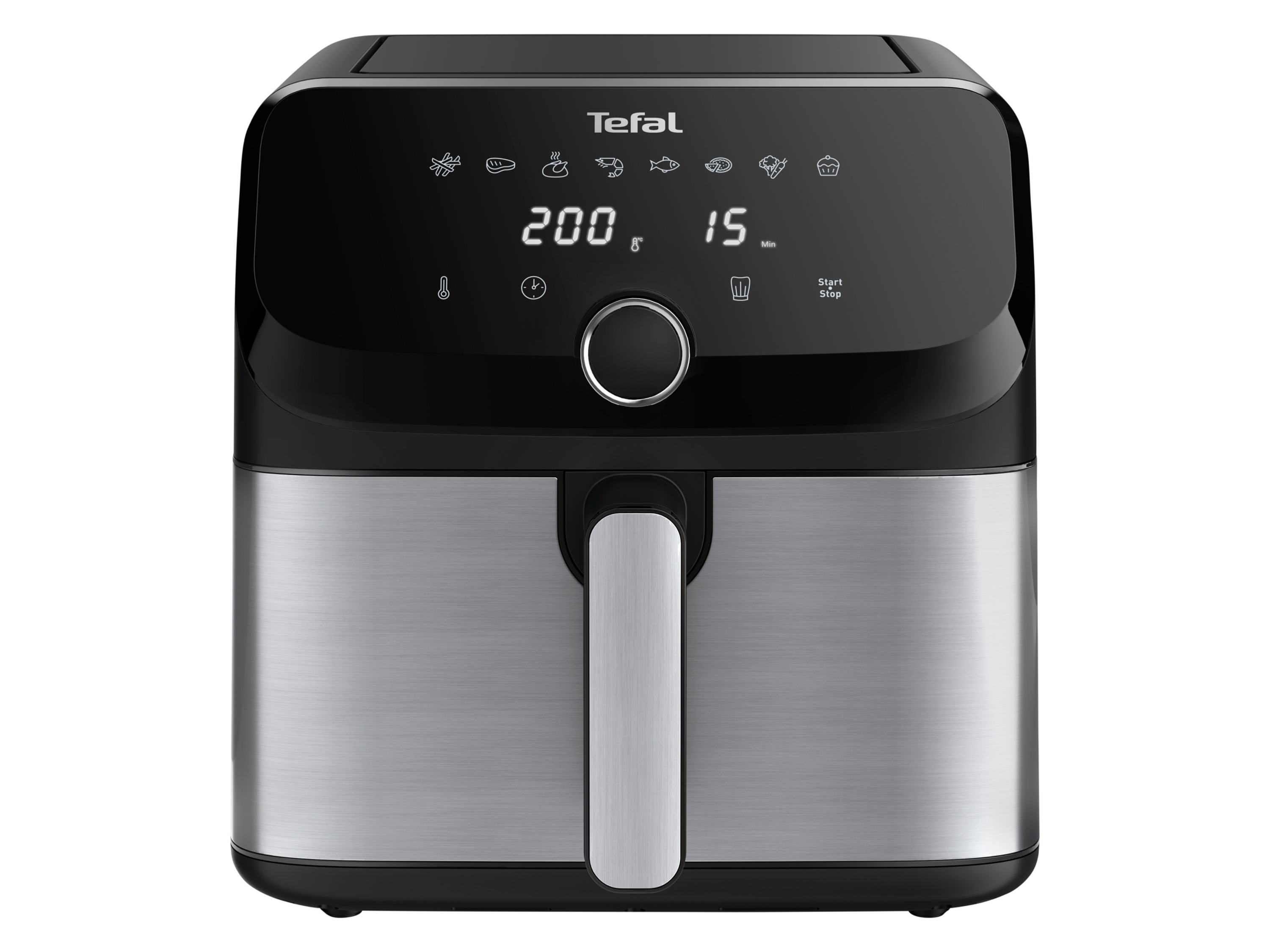 Tefal EY855D Airfryer Zwart