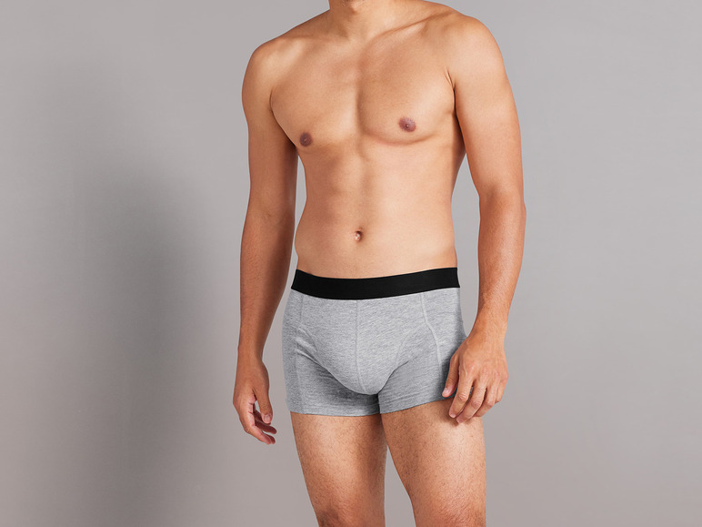 Ga naar volledige schermweergave: LIVERGY® 3 heren boxers - afbeelding 4