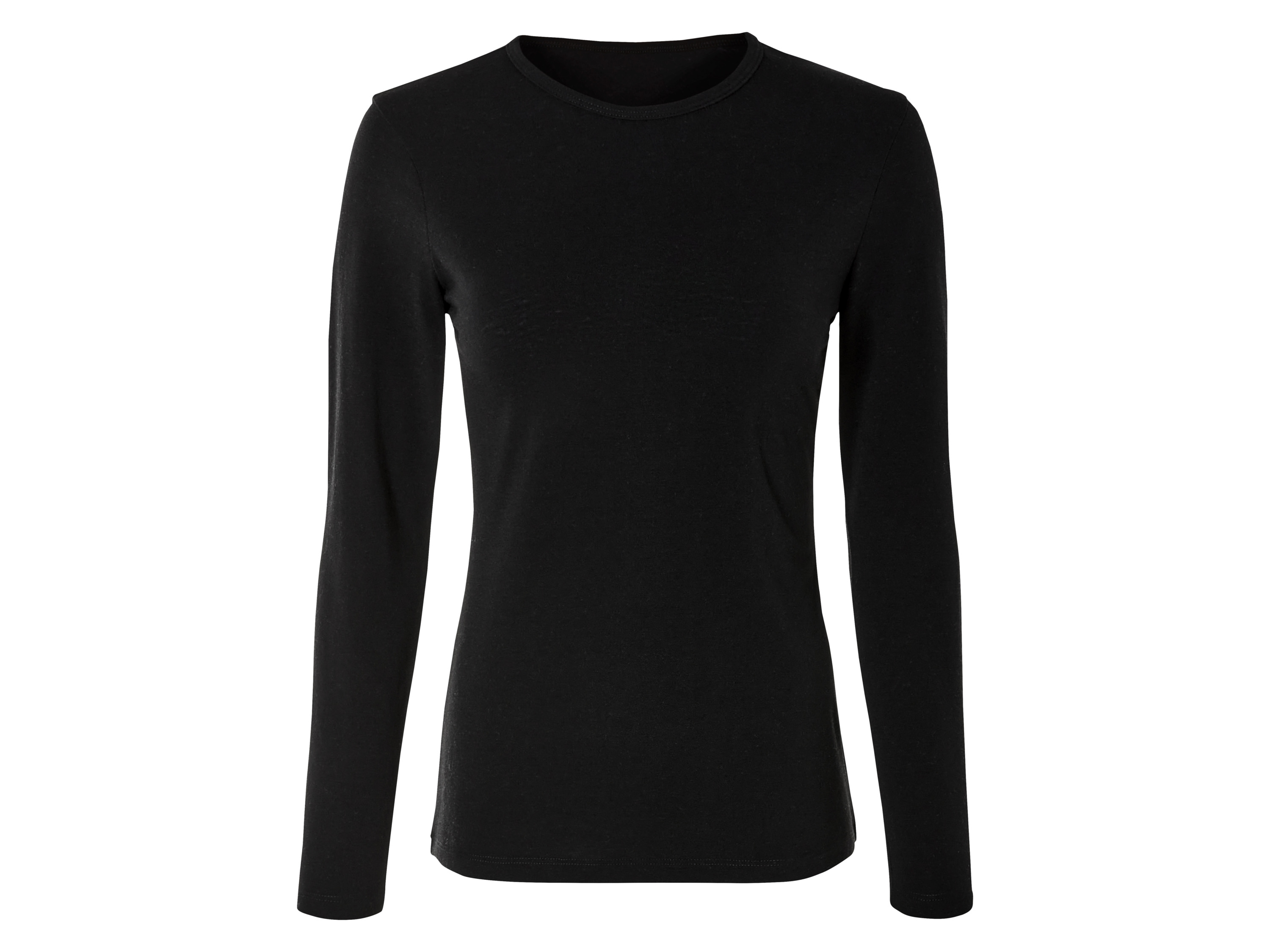 esmara Dames merino thermoshirt, lange mouwen (M (40/42))