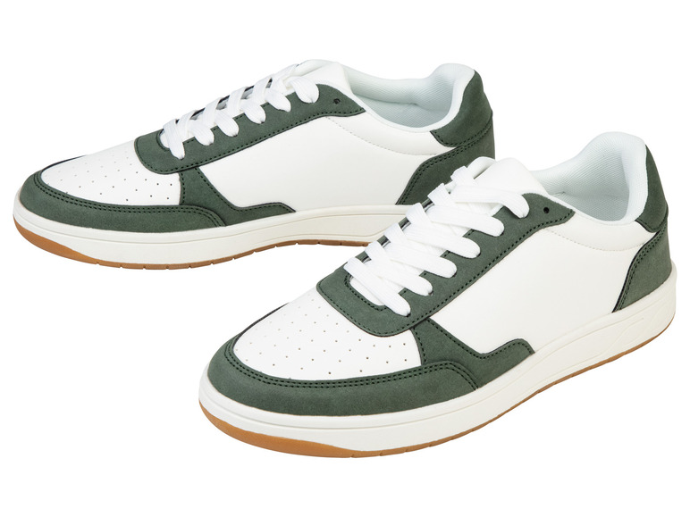 Heren sneakers (45, Groen)