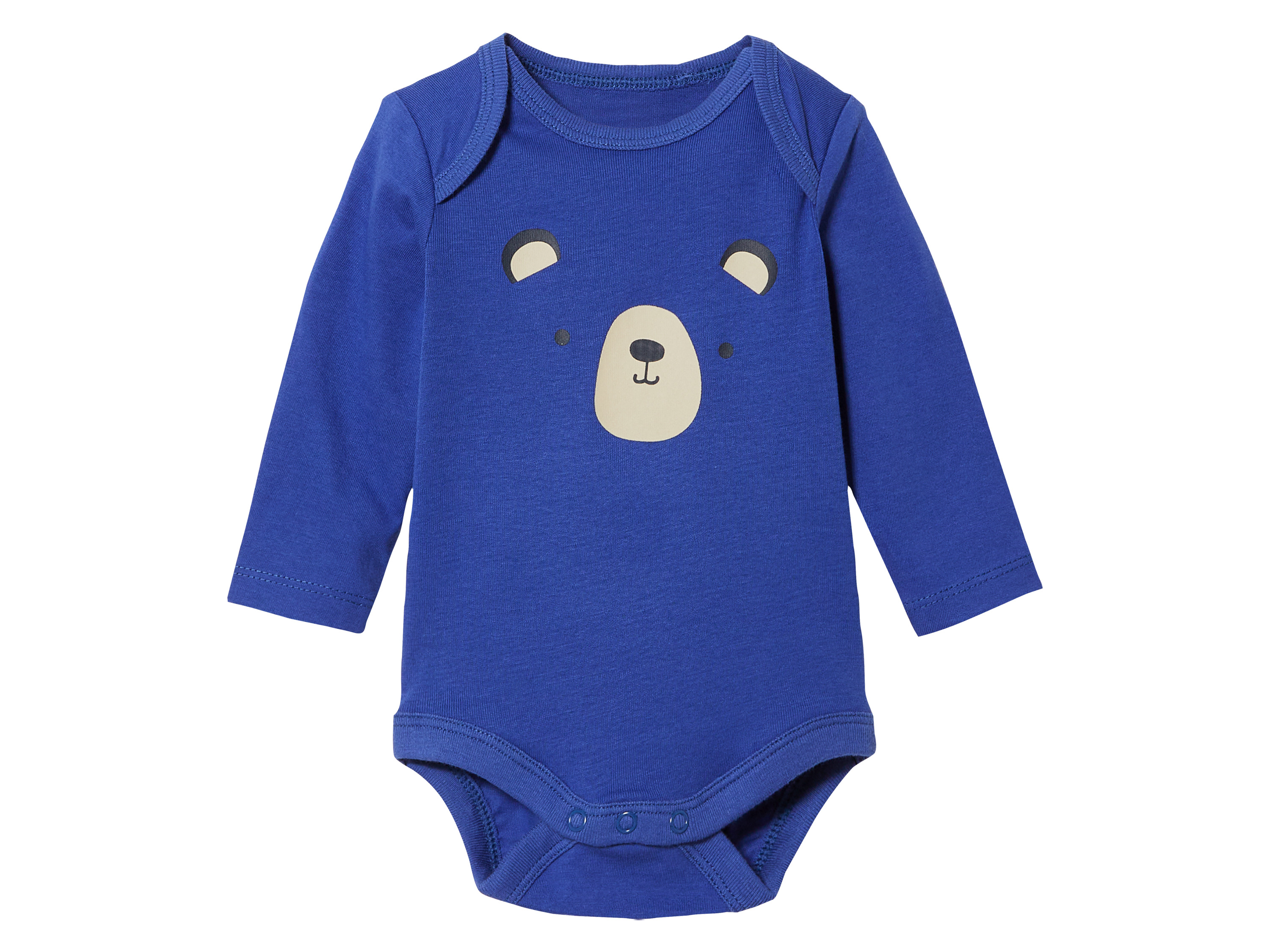 lupilu Baby body (74/80, Blauw)