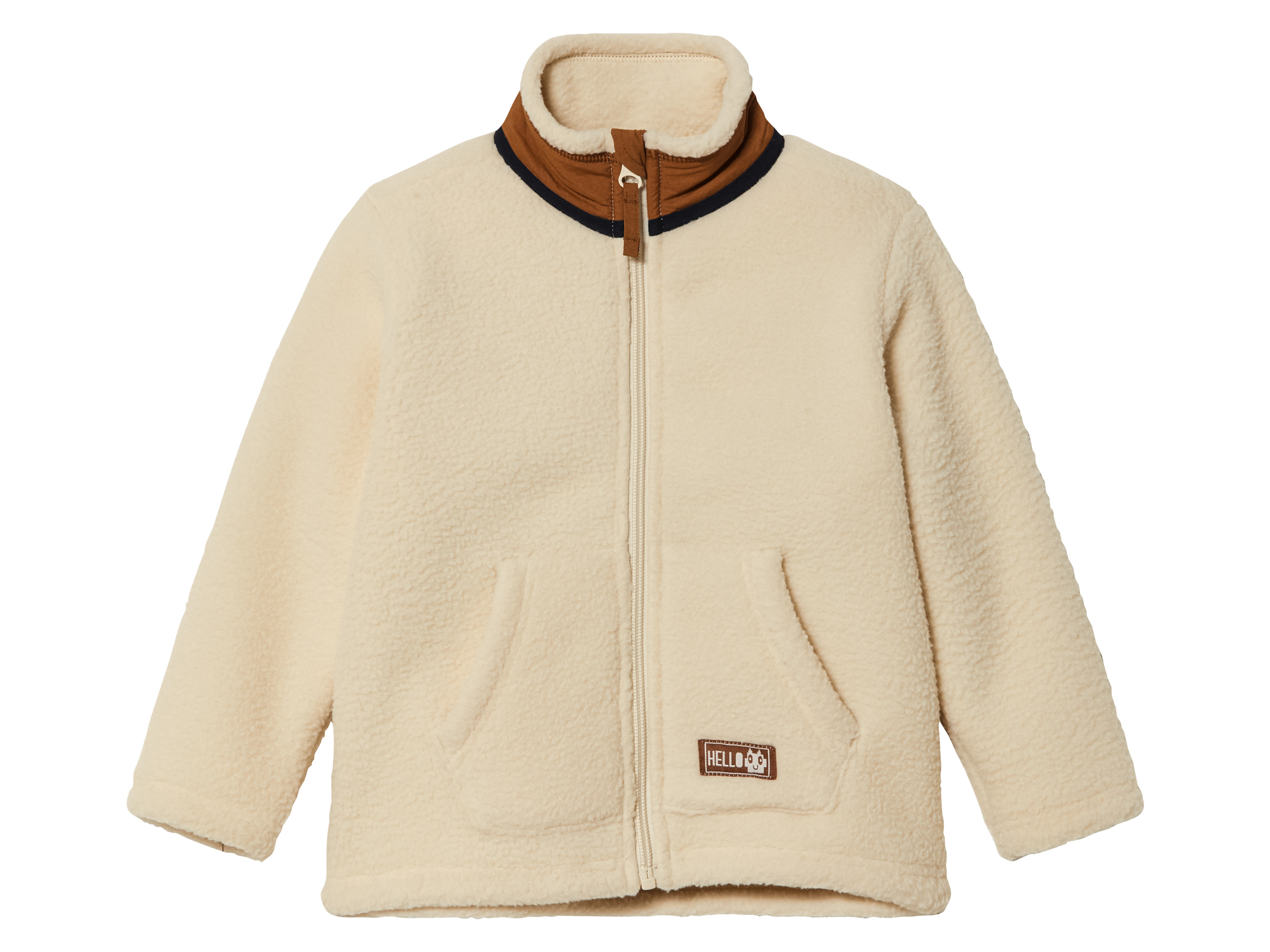 lupilu Kinderfleecejack (98 - 104, Beige)