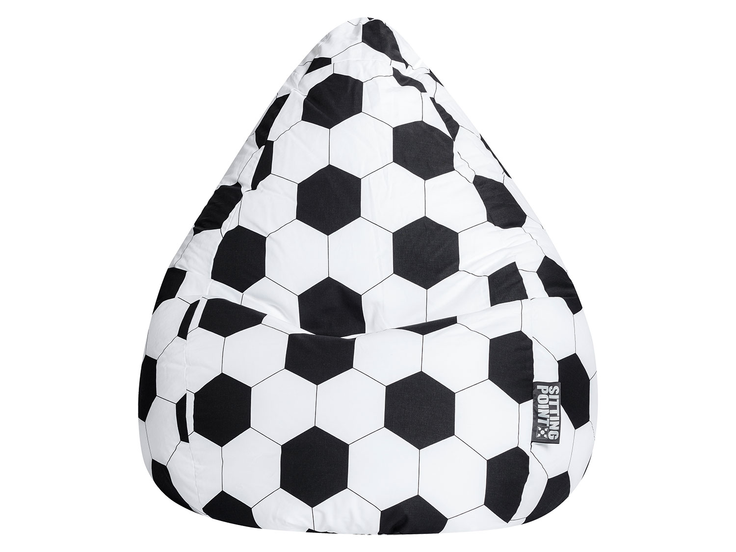 SITTING POINT Bean Bag voetbal of kicker (120 l, Voetbal)