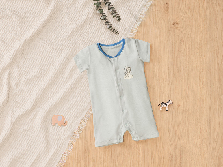 Ga naar volledige schermweergave: lupilu® Baby pyjama - afbeelding 5