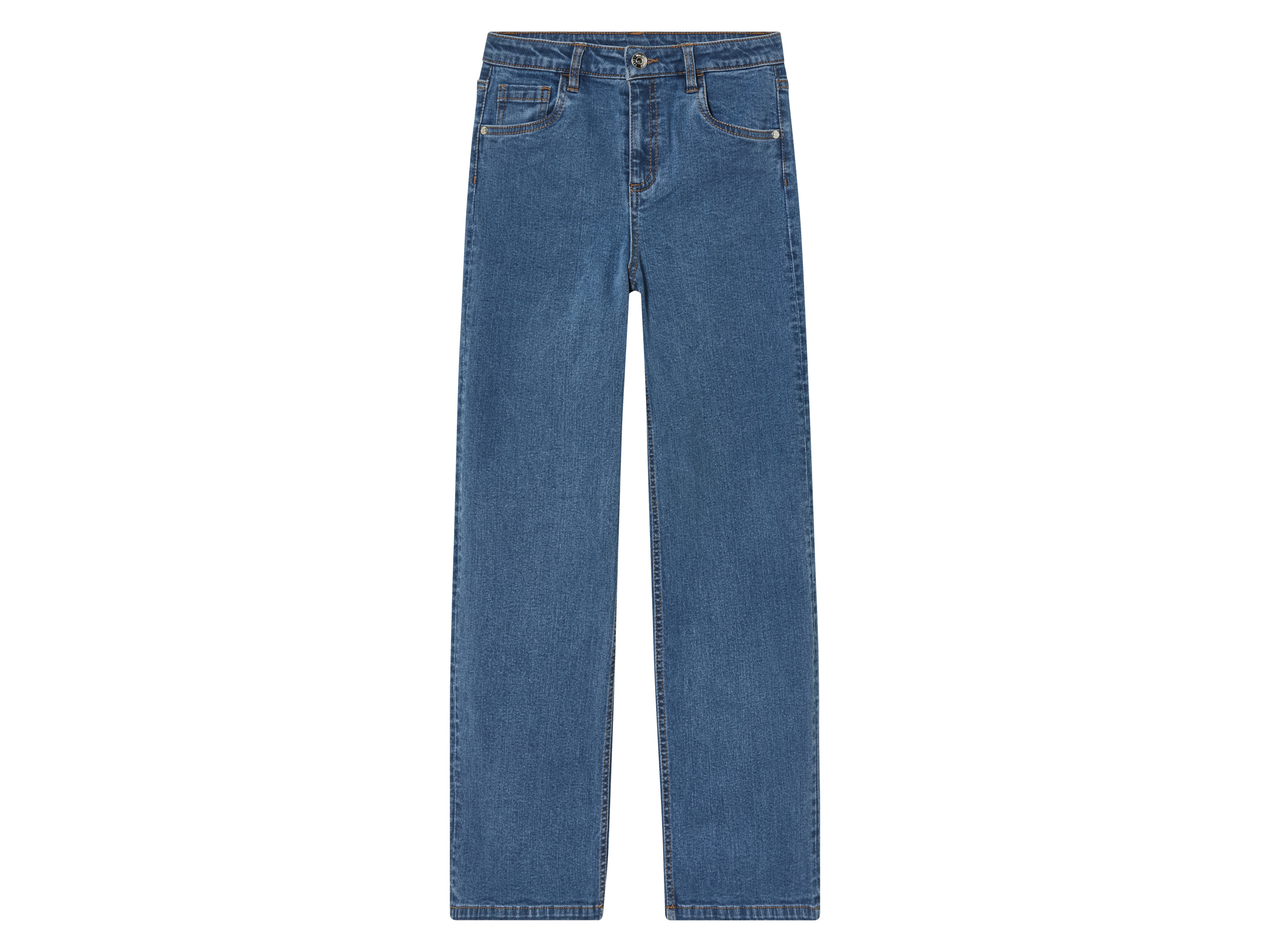 pepperts! Kinder jeans (134, Blauw)