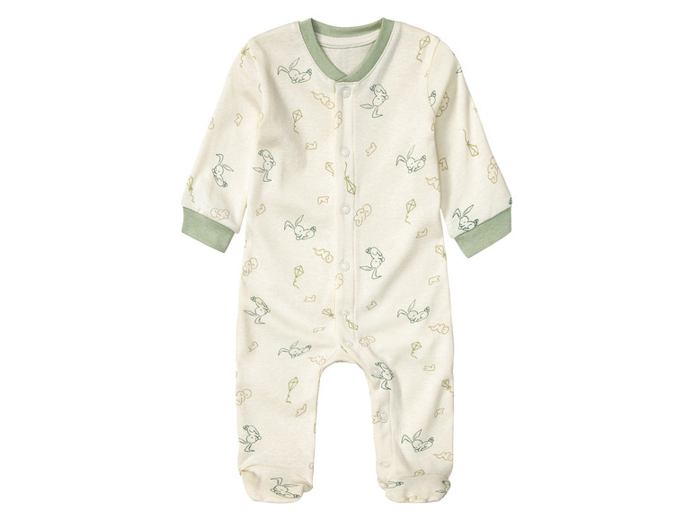 Ga naar volledige schermweergave: lupilu® Baby pyjama - afbeelding 2