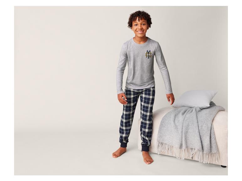 Ga naar volledige schermweergave: pepperts!® Kinder fleece pyjamabroek - afbeelding 3