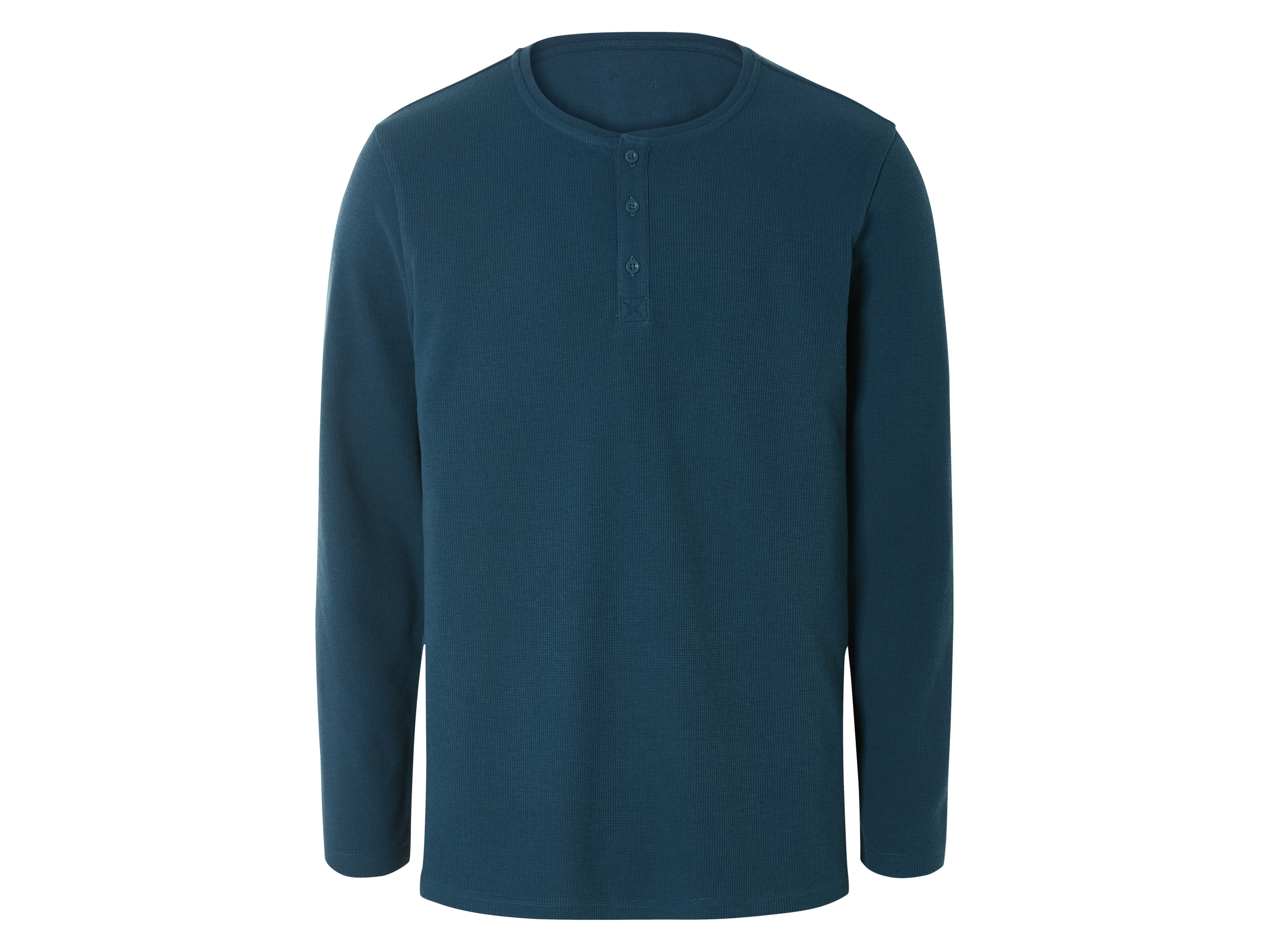 LIVERGY Herenshirt met lange mouwen (M (48/50), Blauw)