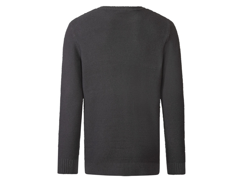 Ga naar volledige schermweergave: LIVERGY® Heren grofgebreide pullover - afbeelding 7