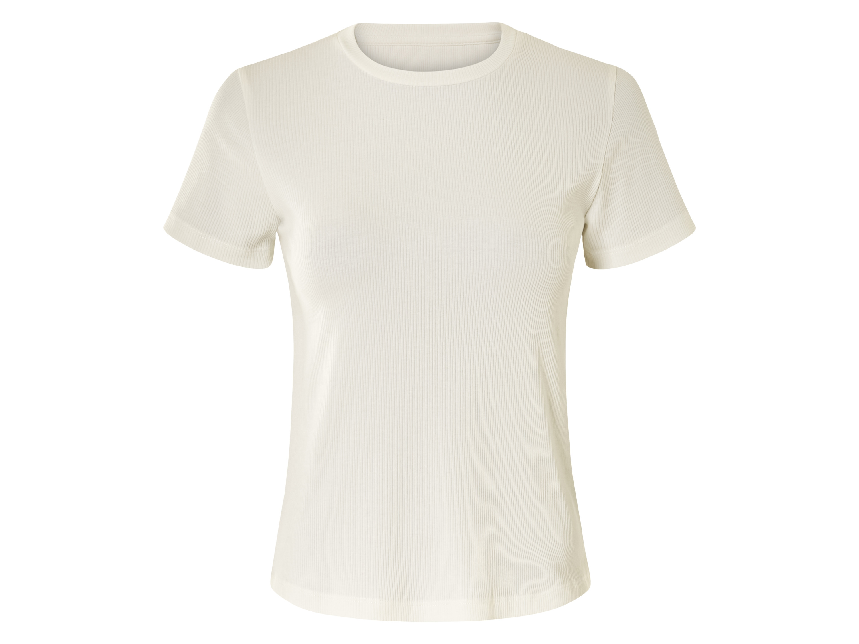 esmara Dames T-shirt (M(40/42), Wit)