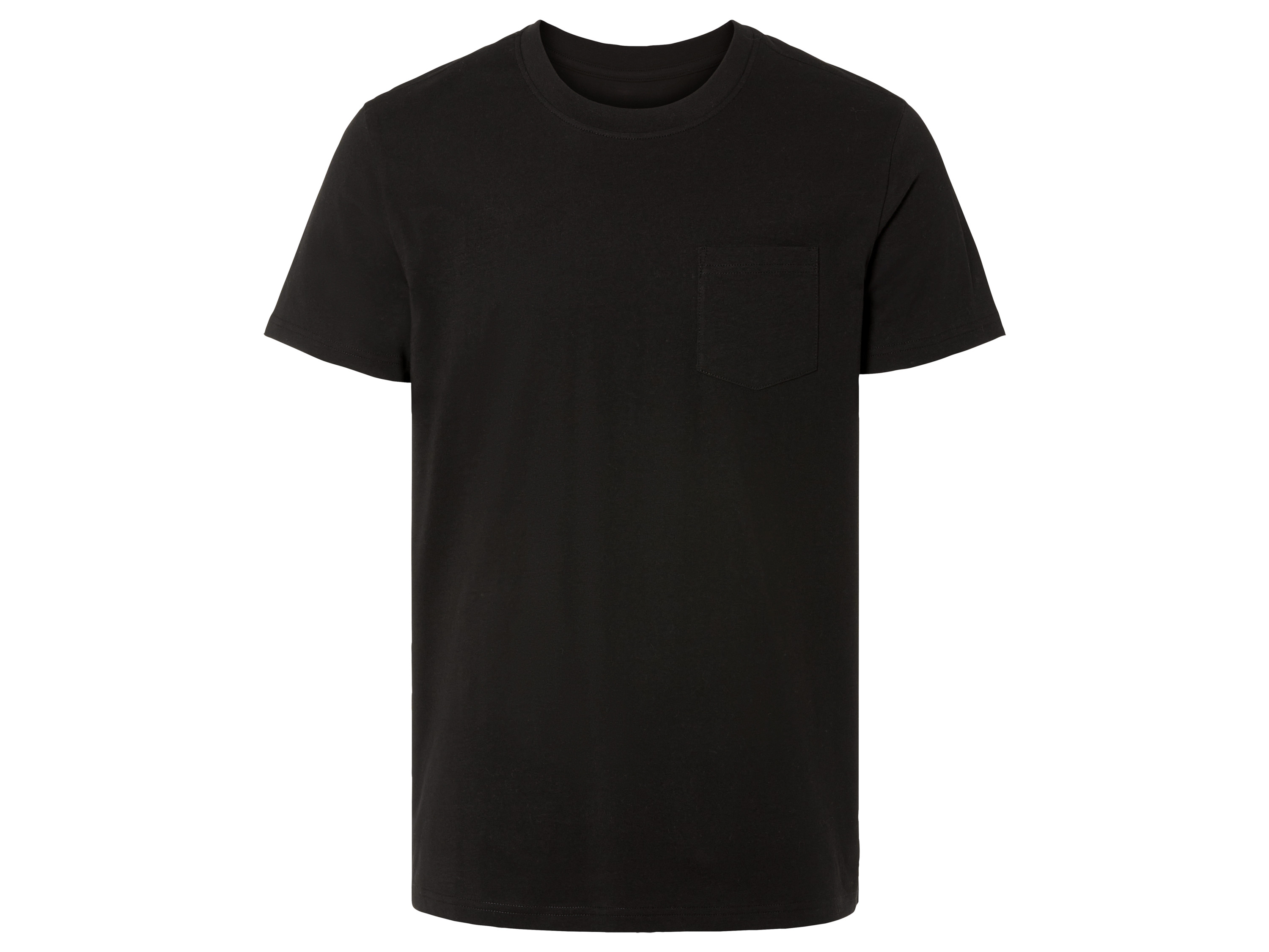 LIVERGY T-shirt (M (48/50), Zwart)