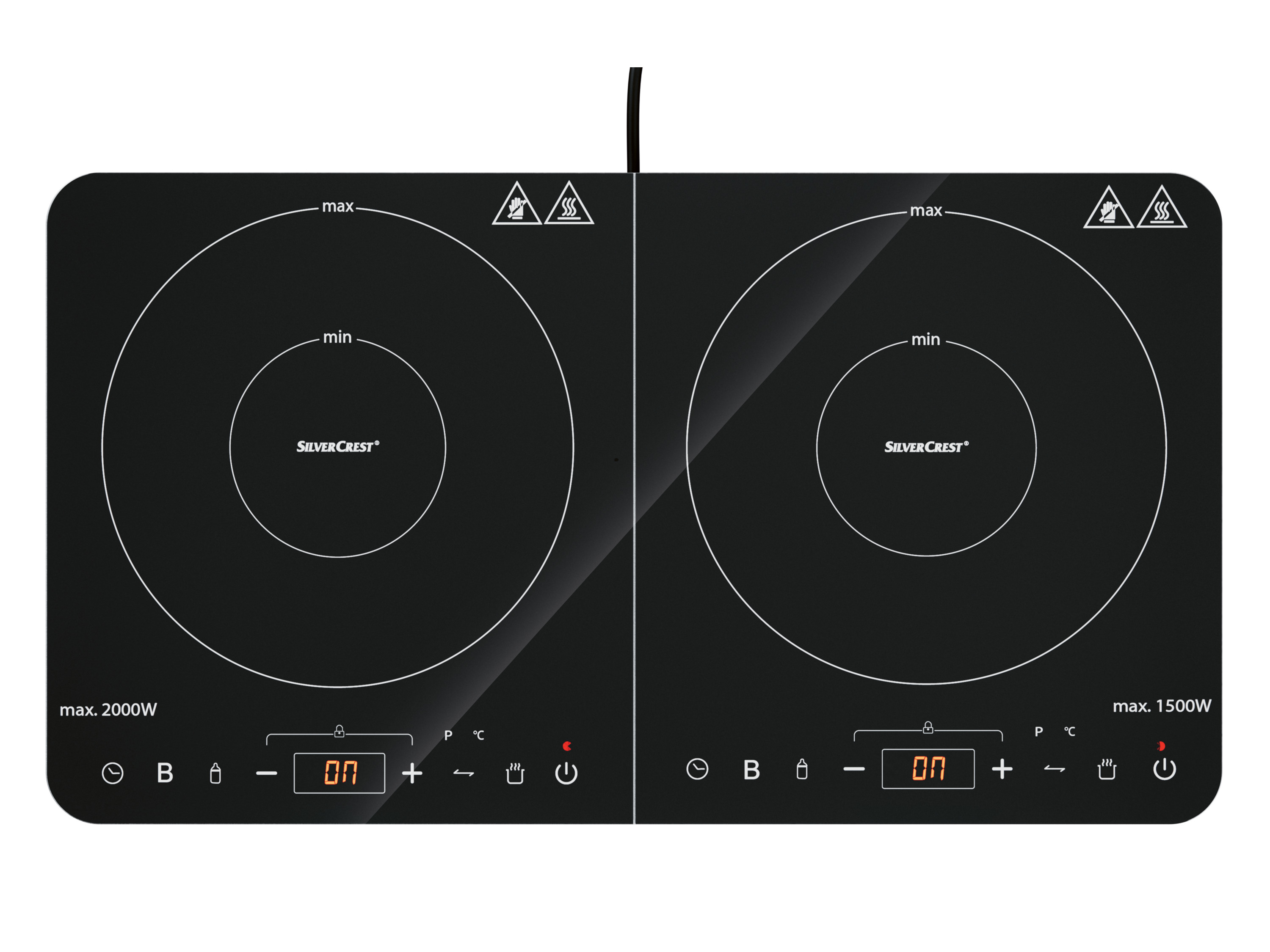 SILVERCREST KITCHEN TOOLS Dubbele inductiekookplaat