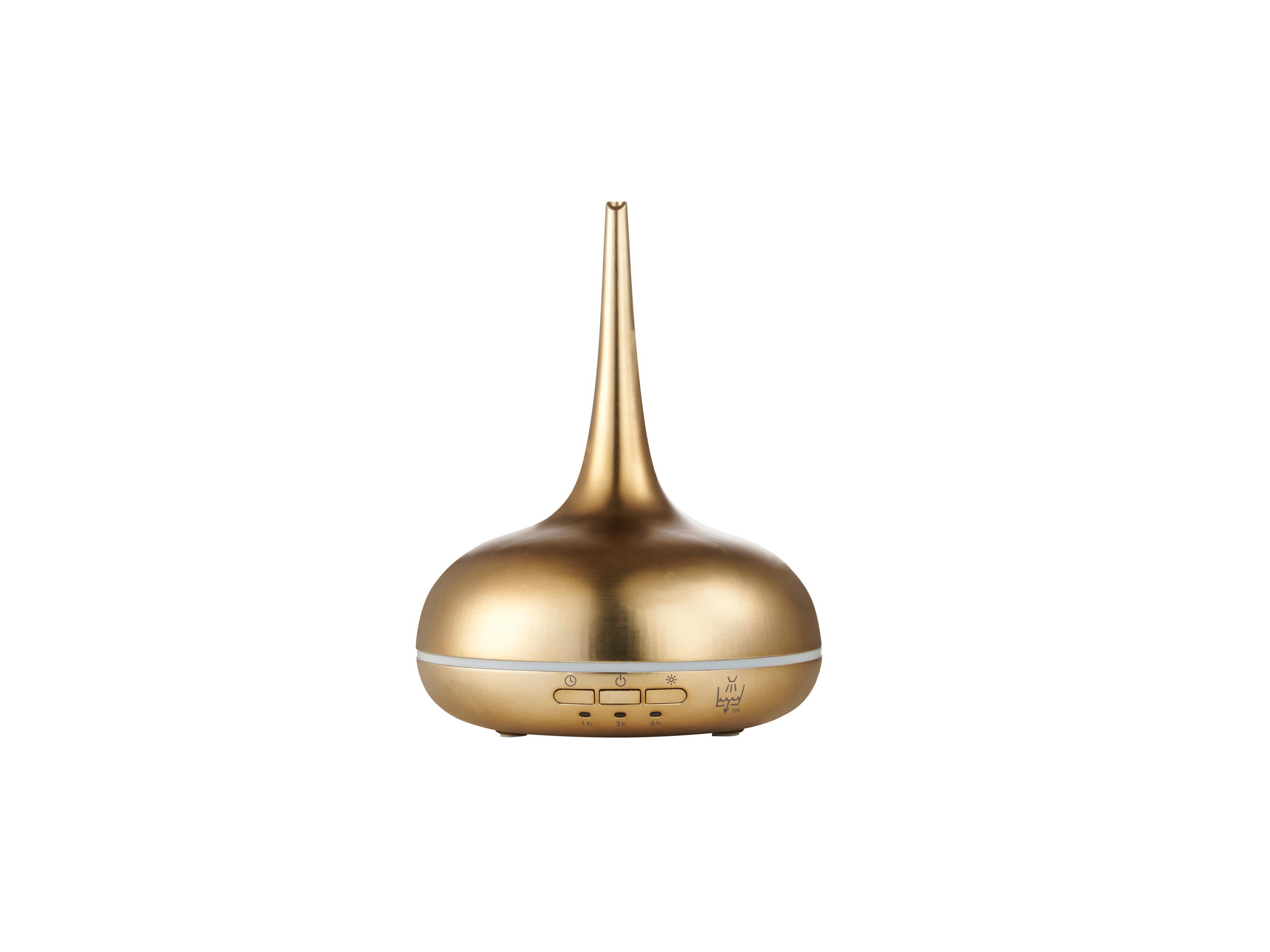 SILVERCREST Ultrasone aroma diffuser (Goud)