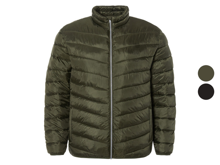 Ga naar volledige schermweergave: LIVERGY® Heren lightweight-jack (grote maten) - afbeelding 1