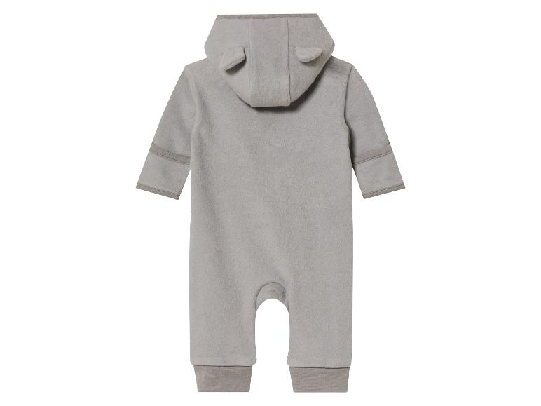 Ga naar volledige schermweergave: lupilu® Baby fleece overall - afbeelding 9