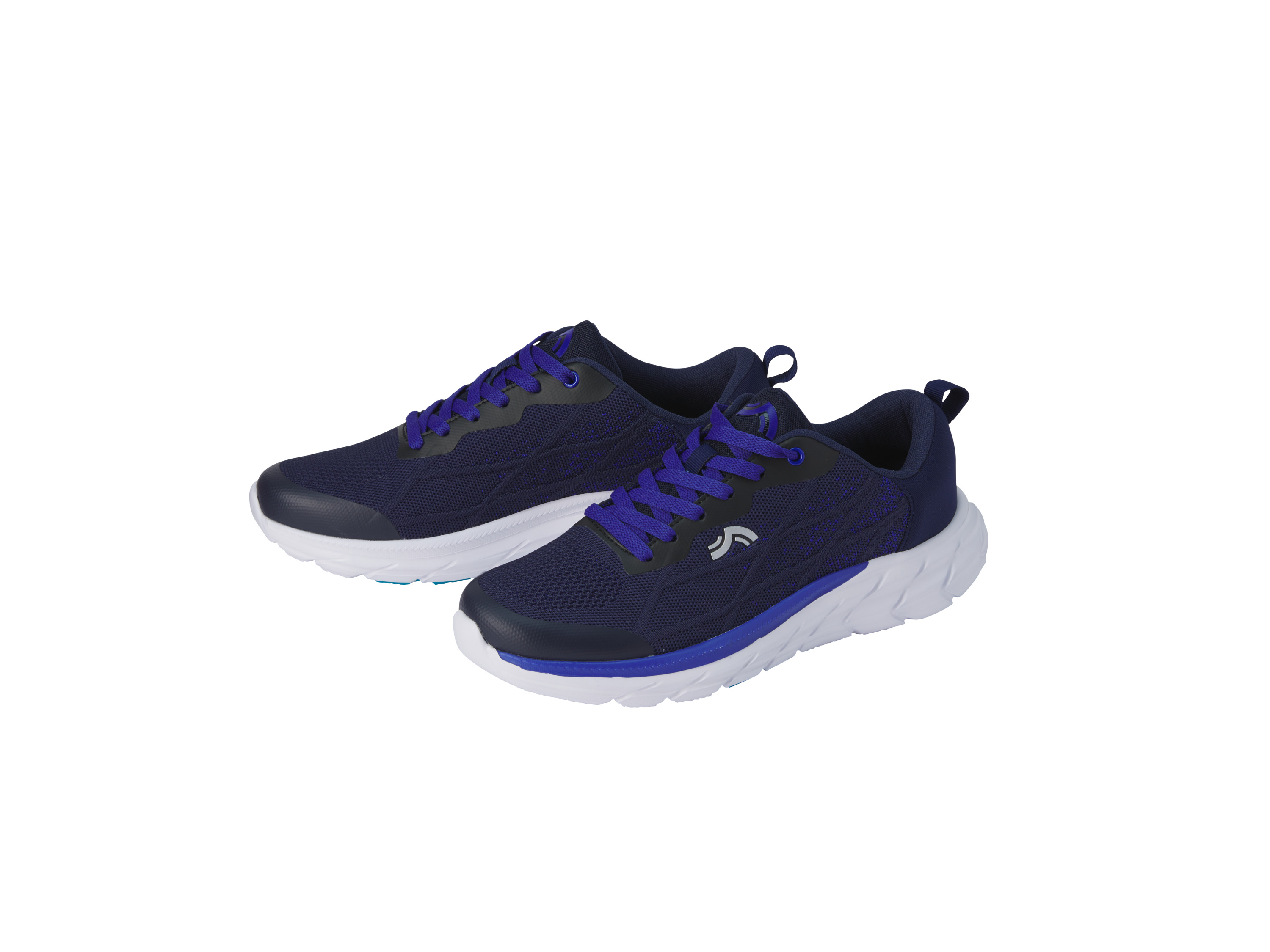 CRIVIT Heren sportschoenen (Blauw, 42)