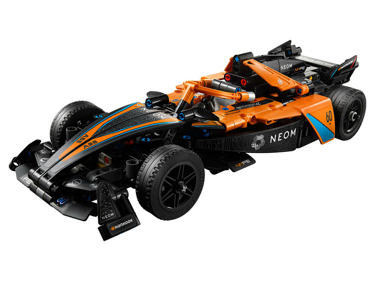 Ga naar volledige schermweergave: LEGO® Technic NEOM McLaren Formula E racewagen 42169 - afbeelding 6