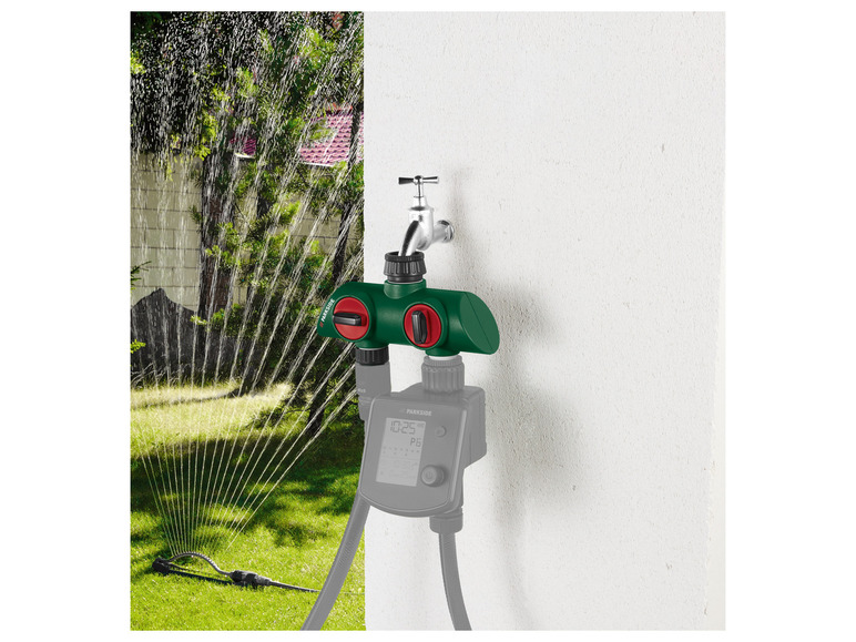 Ga naar volledige schermweergave: PARKSIDE® 2-weg-verdeler / watertimer / watermeter - afbeelding 4