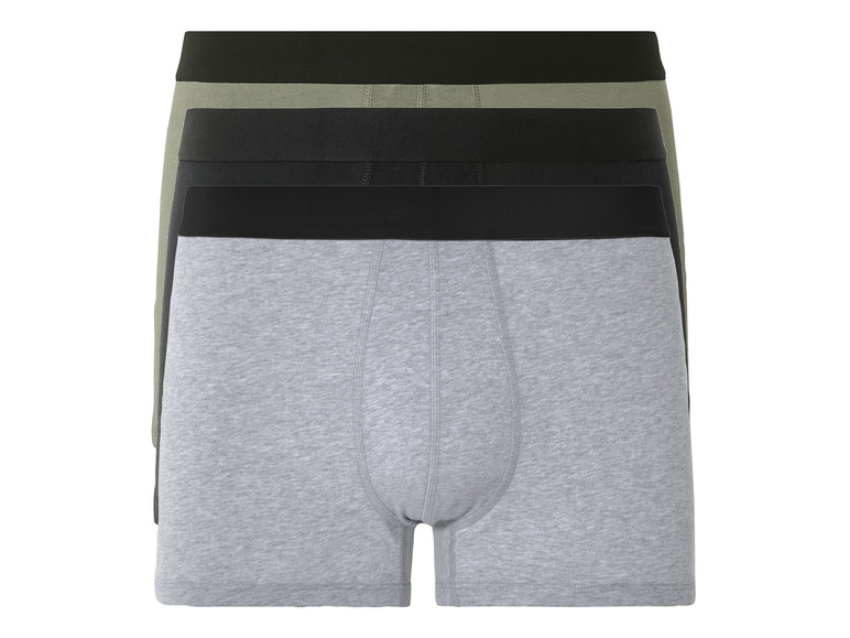 Ga naar volledige schermweergave: LIVERGY® 3 heren boxers - afbeelding 5