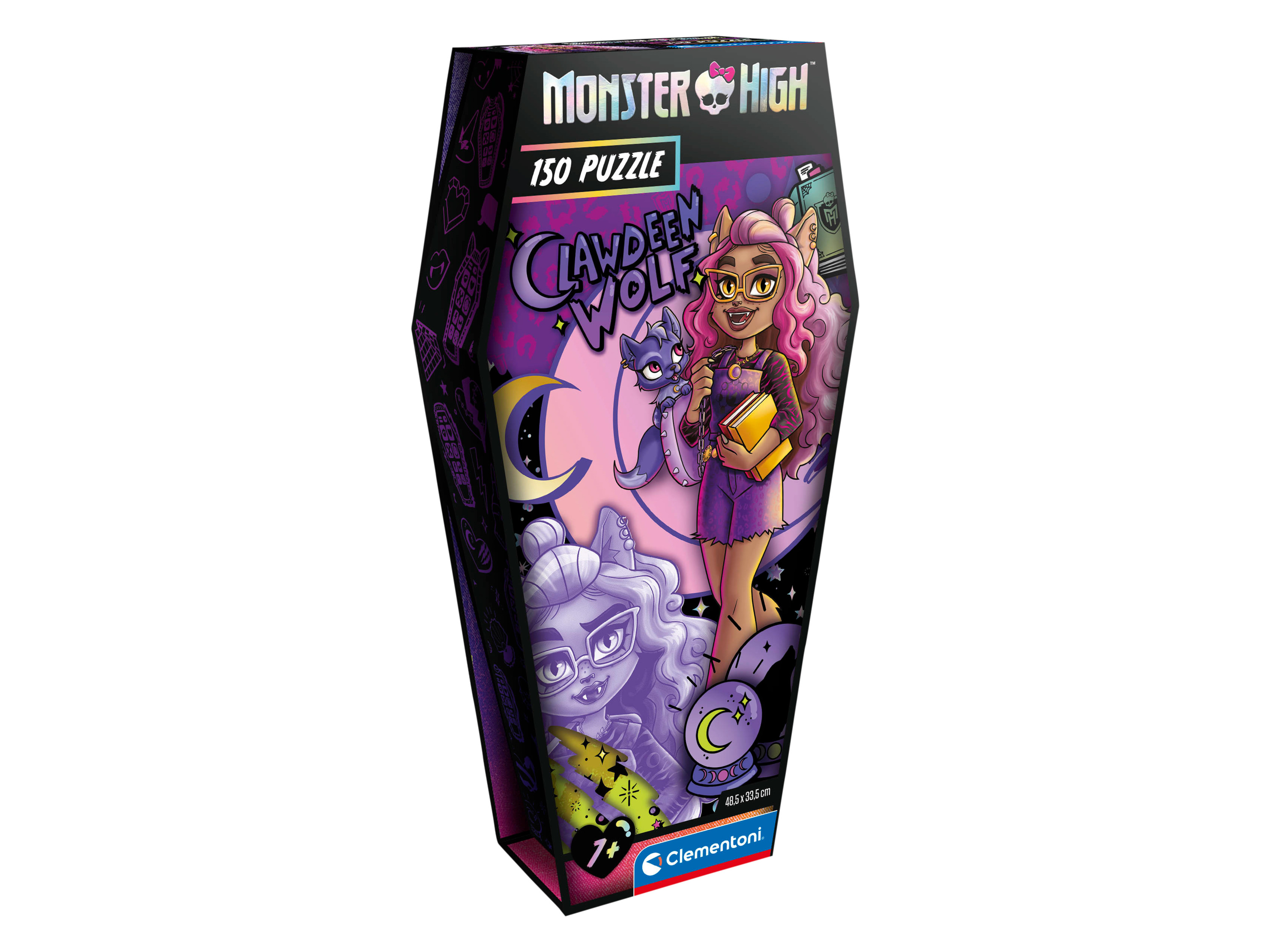 PZL 150 MONSTER HIGH COFFIN PACK CL.