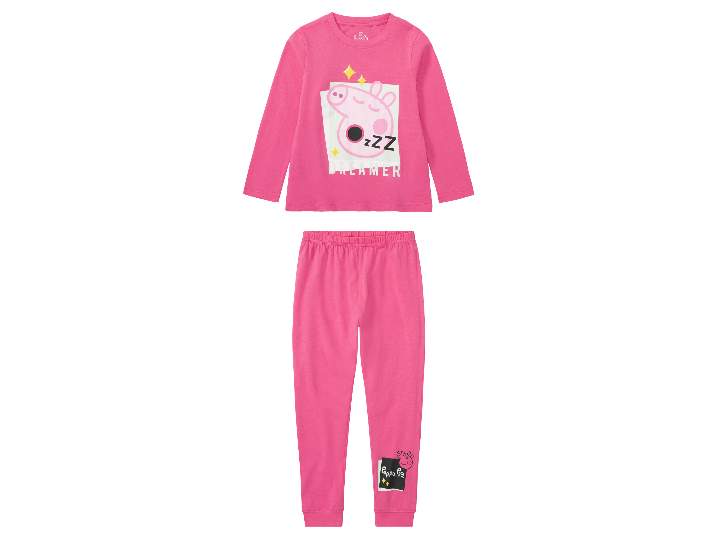 Meisjes pyjama (134-140, Roze Peppa Pig)