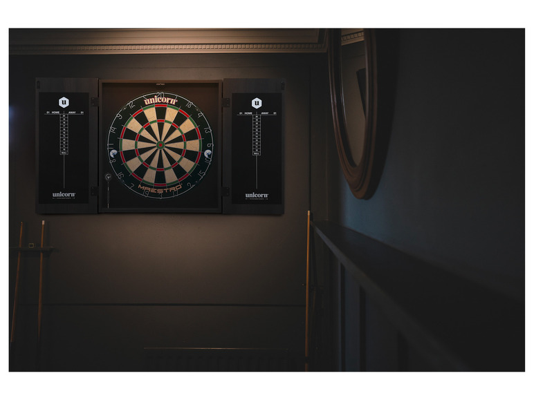 Ga naar volledige schermweergave: Unicorn Home Darts Centre Maestro - afbeelding 2